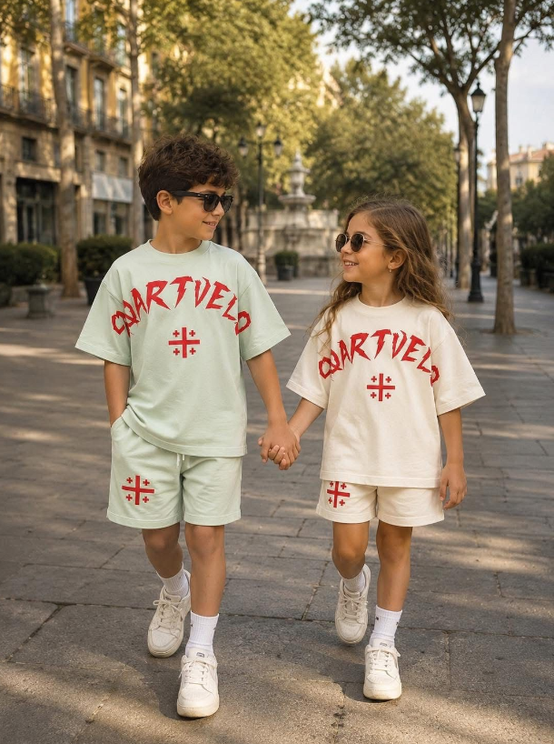 Georgian Shirt — Kids Edition