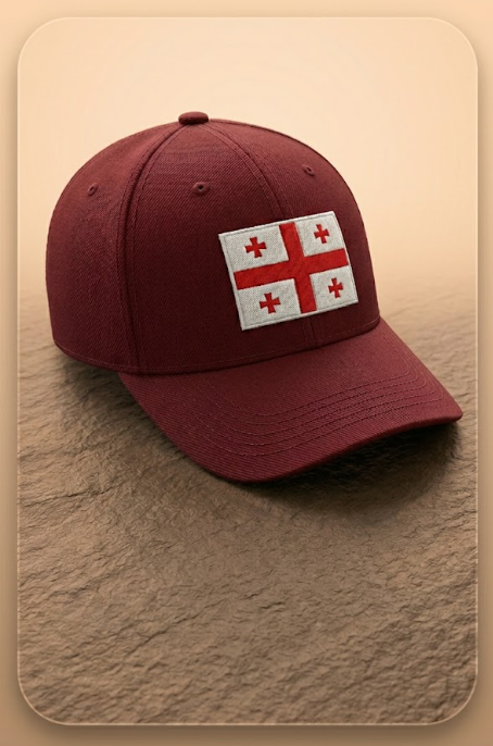 Georgian Flag Cap